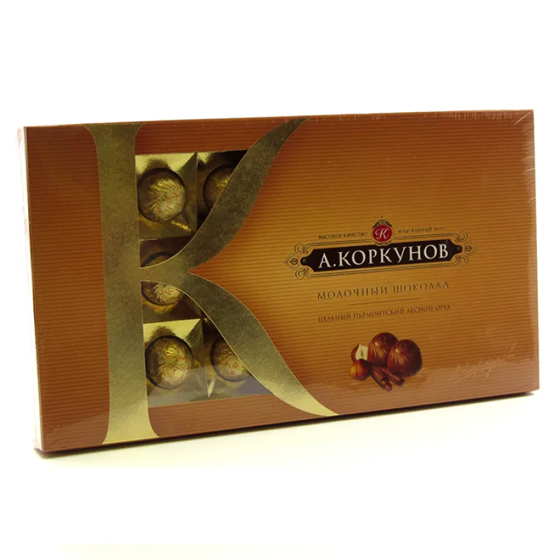 Коробка конфет "Коркунов", доставка СНГ